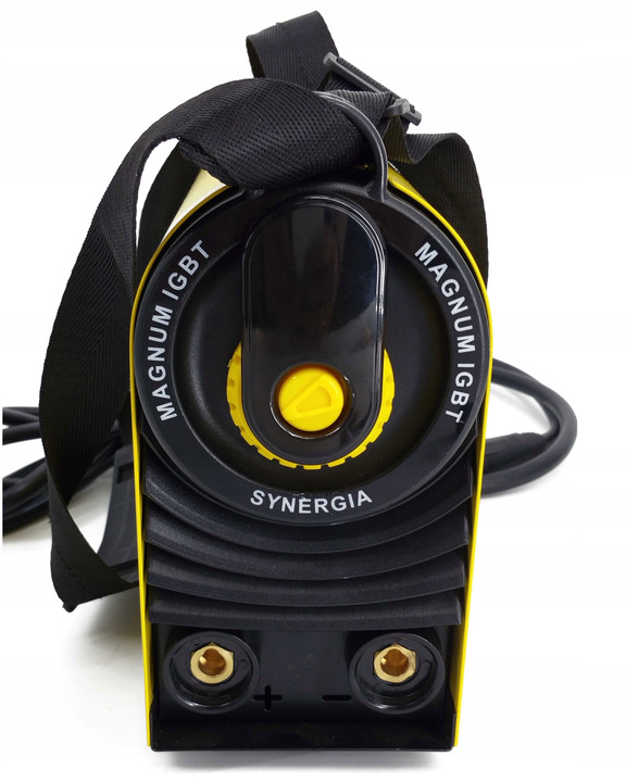 Spawarka inwerterowa MAGNUM Snake 204 SYNERGIA DIGITAL 180A #101