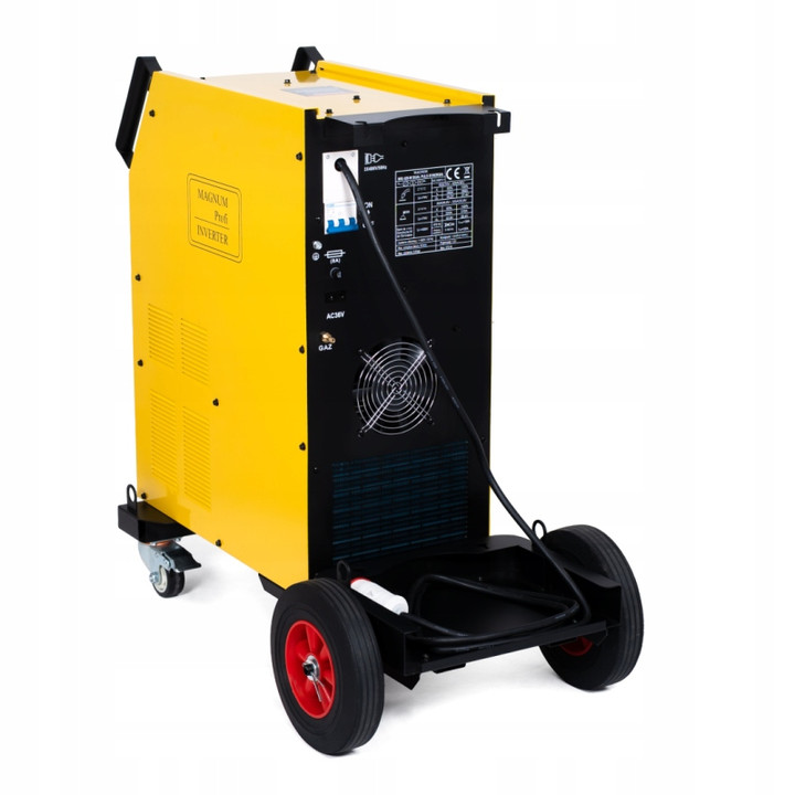 SPAWARKA MIGOMAT MAGNUM MIG MAG 420W DUAL PULS 4x4 CHŁODNICA IGBT MMA