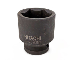 Nasadka udarowa Hitachi 1/2'' 28x38 mm