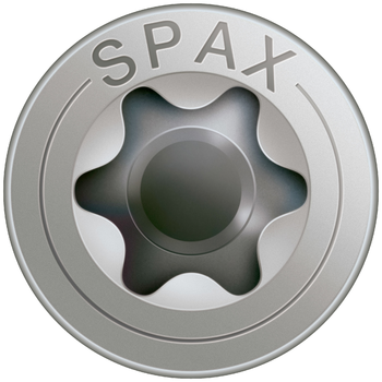 Wkręty do Drewna SPAX 5.0mm A2 z Łbem Stożkowym