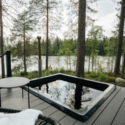 Jacuzzi REXENER Silence (Gabbro czarny)