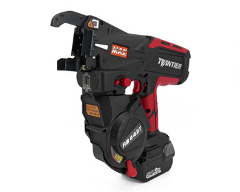 MAX RB443T TWINTIER Wiązarka Akumulatorowa do Zbrojeń