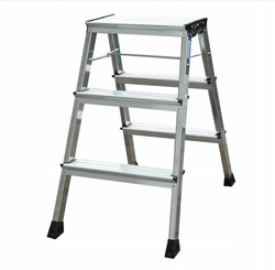 Schodki dwustronne składane 2x3 - Rolly