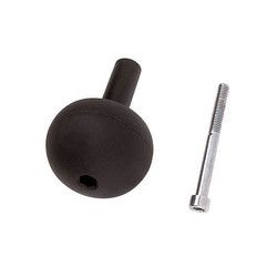 Rączka w kształcie grzybka ze śrubą mocującą