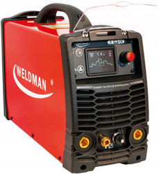 Spawarka do Aluminium TIG AC DC POWER TIG 210 2T 4T Punkt COLD 230V WELDMAN
