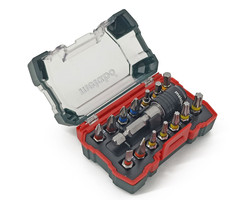 Zestaw bitów METABO z przedłużką 15 szt 626703000