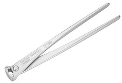 KNIPEX Obcęgi Zbrojarskie 300mm Niklowane – Do Cięcia i Skręcania Drutu