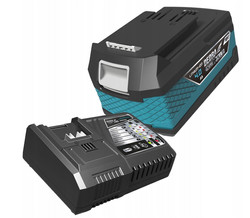 SZYBKA ŁADOWARKA DEDRA AKUMULATOR LI-ion 18V + 4Ah