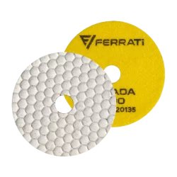 Pad polerski 100mm ?100 STRADA