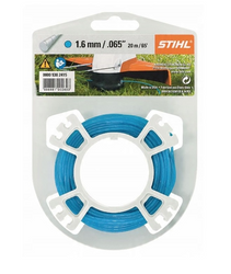 Żyłka tnąca - okrągła,cicha 1,6 mm x 19 m