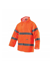 Kurtka odblaskowa przeciwdeszczowa STALCO rozm. L