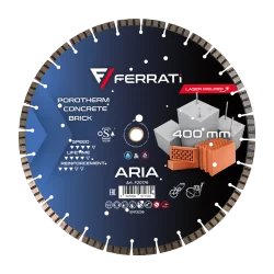 Tarcza diamentowa tnąca 400mm ARIA