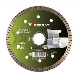 Tarcza Diamentowa Ferrati BELLA 125mm do Gresu i Kamienia