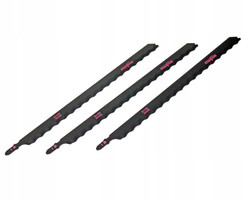 Brzeszczoty do wyrzynarki Mafell SOFT Material 3 szt 1,6/220/12 093860