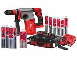 MILWAUKEE MŁOT AKUM. M18BLHX100P-502P +ACC 2,3J 4933498243