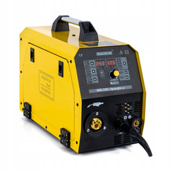 Spawarka inwertorowa Magnum MIG 210L Synergia 4x4 200A/60% MMA MB15/3m