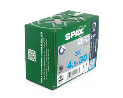 Wkręty SPAX Nierdzewne A2 4,5x30mm (200 szt.)
