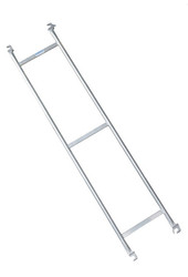 Poręcz podwójna do rusztowań dł. 2.0 m