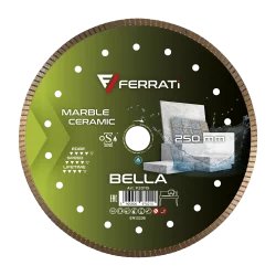 Tarcza diamentowa tnąca 250mm BELLA