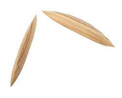 Zaprawki Łódkowe Jesionowe G2 (8mm) do Naprawy Drewna (1000 szt.)