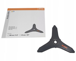 Tarcza Tnąca Stihl BrushCut 300-3 (Trójząb) 300mm