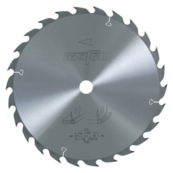 Tarcza pilarska HM 370x4,5x30x2,5mm, Z 26 WZ (MKS 145 Ec)