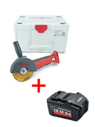 Akumulatorowa Szlifierka Kątowa Mafell WS 125-18 Pure (w MAX3)