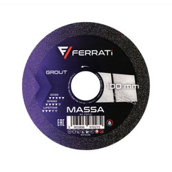 Tarcza Diamentowa Ferrati MASSA 100mm