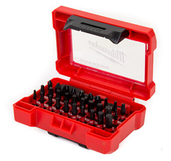 MILWAUKEE Zestaw Bitów w kasecie 32 EL. Shockwave