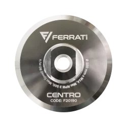 Uchwyt aluminiowy do padów polerskich M14F CENTRO