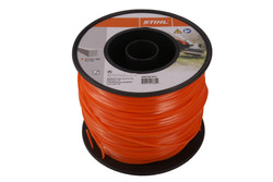 Żyłka Tnąca Stihl Kwadratowa 2.4mm / 253m (Pomarańczowa)