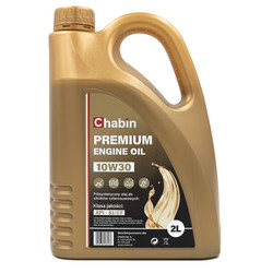 Olej Półsyntetyczny Chabin Premium 10W30 (2L)