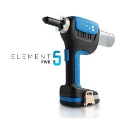 Nitownica Akumulatorowa Scell-it E-5 Element 5 do Nitów Zrywalnych + Walizka