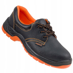 Półbuty URGENT 201 SB z metalowym podnoskiem r.42