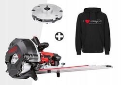 Frezarka do Wręgów Mafell NFU 50 Fan-Set (918709)