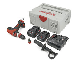 Wiertarko-wkrętarka Udarowa Mafell ASB 18 (Zestaw 2x Aku LiHD)