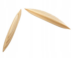 Zaprawki Łódkowe Świerkowe G2 (8mm) do Naprawy Drewna (1000 szt.)