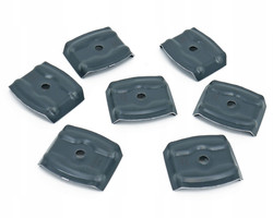 Kaloty do blach trapezowych Reisser W36/40 Antracyt RAL 7016 100 sztuk