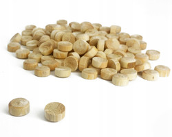 Fleki Gałęziowe Świerkowe FI 15mm (Zaprawki do Drewna) - 1000 szt.