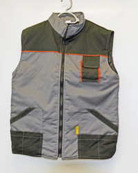 Bezrękawnik roboczy ocieplany rozm. XL