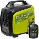 Agregat Inwertorowy Könner & Söhnen KSB 22i ES (2.0kW, Rozruch Elektryczny)