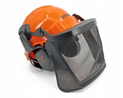 Kask Ochronny Stihl FUNCTION BASIC – Zestaw z Nausznikami i Osłoną Twarzy