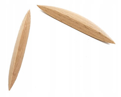 Zaprawki Łódkowe Bukowe G2 (8mm) do Naprawy Drewna (1000 szt.)