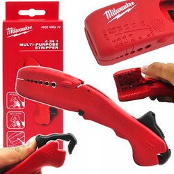 Ściągacz izolacji Milwaukee 4932498270 0,5 mm² - 6 mm²