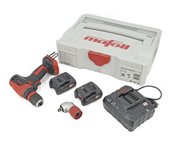 Akumulatorowa Wiertarko-wkrętarka Mafell A 12 (Zestaw 2x 4.0Ah)