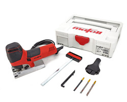 Wyrzynarka Profesjonalna Mafell P1 cc MaxiMAX + Brzeszczoty CUnex (w Systenerze T-MAX)