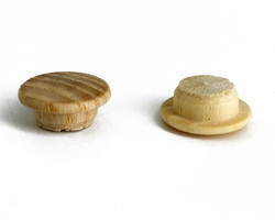 Zaślepka do schodów, jesion ∅10 mm, 100 sztuk
