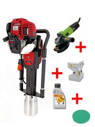 Kafar spalinowy palownica Bycon DPD 120 Honda GX35 4SUW + gratis szlifierka kątowa ProCraft PW1050