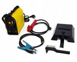 Spawarka inwerterowa MAGNUM Snake 204 SYNERGIA DIGITAL 180A #101