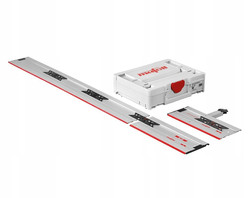 Zestaw Szyn Prowadzących Mafell F-MS (4x 37cm) w Walizce MAX3